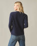 Women's Thermal Henley - True Navy